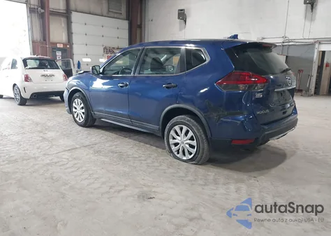 2018 Nissan Rogue S from USA, damaged, VIN KNMAT2MV3JP550654